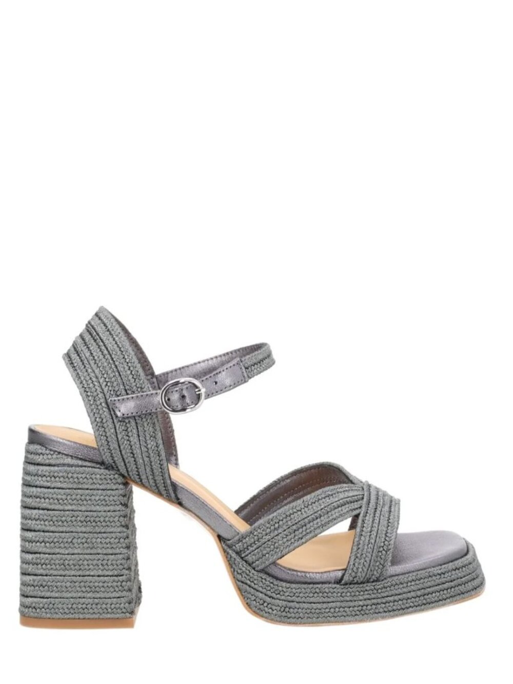 Castañer Braided Platform Heeled Sandals 7